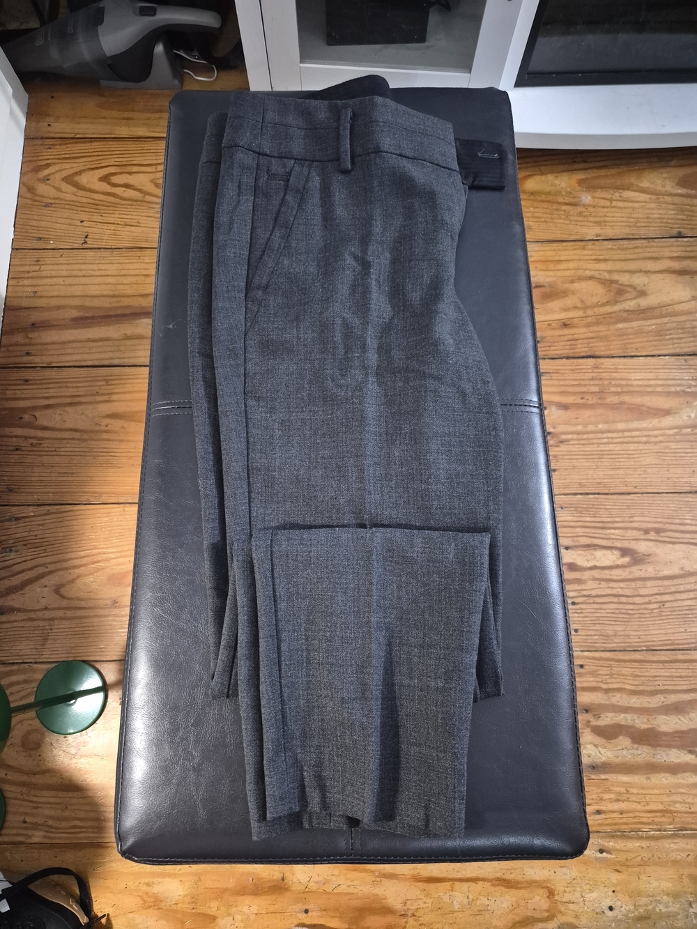 Women's Classic Grey Dress Pants